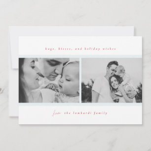 Knuffels, kussen, vakantiewensen aankondiging