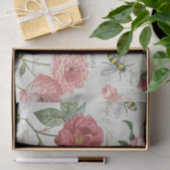 Knuffels & Kussen Wilde Bloemen en Honingbijen Tissuepapier (Geschenk)