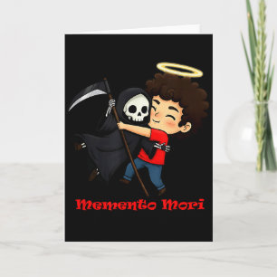 Knuffels - Memento Mori  Kaart