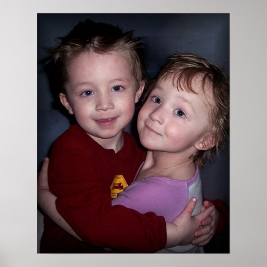 knuffels poster (Voorkant)