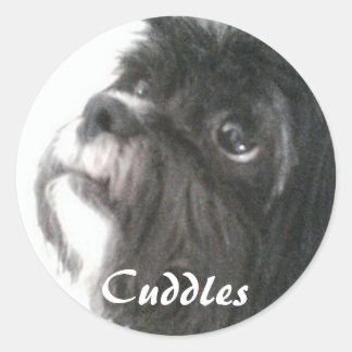 Knuffels Sticker