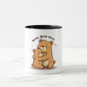 Knuffels van Mama Beer Mok