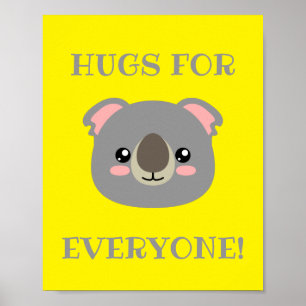 Knuffels voor iedereen! poster