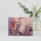 knuffels voor je briefkaart (Staand voorkant)