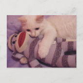 knuffels voor je briefkaart (Voorkant)