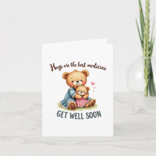 Knuffels zijn beter dan medicijnkaarten kaart