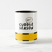 Knuffelseizoen Mok (uitroeptekens) (Midden)