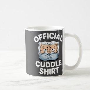 Knuffelshirt Cute Teddy Bear Slaapshirt Koffiemok