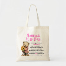 Knuffeltas voor oma (meervoud)