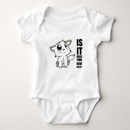 Knuffeltijd Romper (Voorkant)
