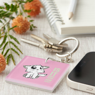 Knuffeltijd Sleutelhanger