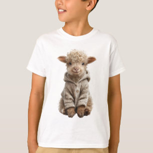 Knuffeltrui Baby Lammetje Kinderen T-shirt