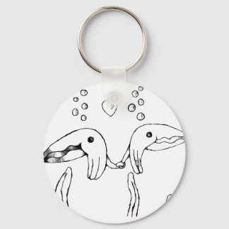knuffelvis sleutelhanger