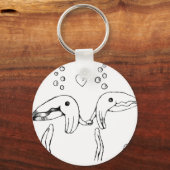 knuffelvis sleutelhanger (Voorkant)