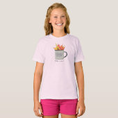 Knuffelweer Waterverf Herfstbladeren T-shirt (Voorkant volledig)
