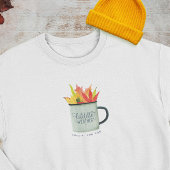 Knuffelweer Waterverf Herfstbladeren Trui