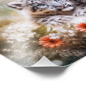 Knuffelwelpen print foto afdruk (Hoek)