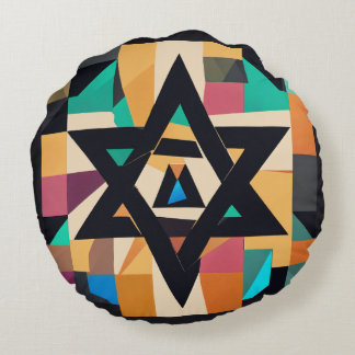 knuffelwolk rond kussen