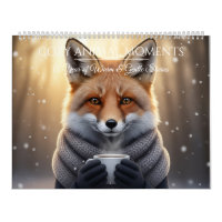 Knuffige Dieren - Muurkalender