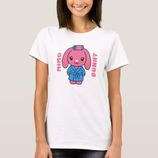 Knuffige Mimo Bunny Dames T-Shirt