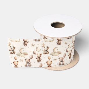 Knuffige teddyberen lint