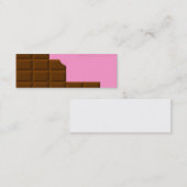 knuppel mini visitekaartje (Voorkant / Achterkant)