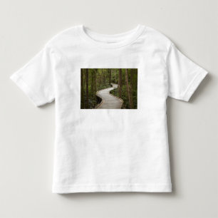 Knuppelpad naar Nelson Falls, Franklin - Gordon Kinder Shirts