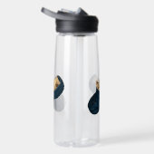 "Knus als een Bug: De Kitten's Croc-slaapje" Waterfles (Rechts)