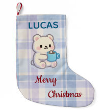 Knus Beren-cocoa Kerstmis Pastel Pixel Art
