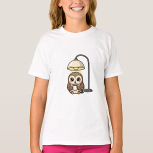 Knus Coffee Uil Kinderen T-shirt