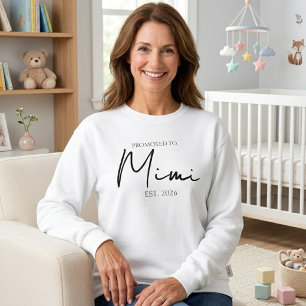 Knus gepromoveerd tot Gigi EST Jaar Sweatshirt