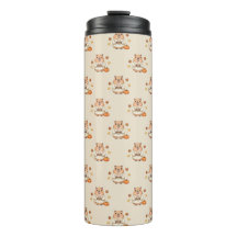 Knus herfst capybara kawaii pompoen kruiden latte