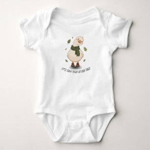 Knus herfst cartoontje romper
