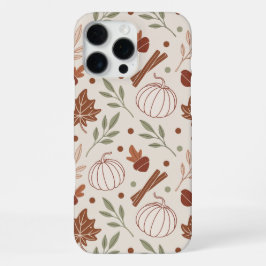 Knus herfst telefoonhoesje iPhone 16 pro max hoesje