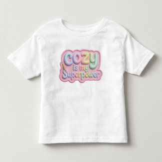 Knus is mijn superkracht Peuter t-shirt