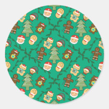 Knus Kerstvakantie voor Laptop- en Plannerdecorati