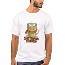 Knus Matcha Ochtend Cute Herfst Groene Thee