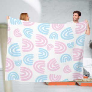 Knus met trots fleece deken