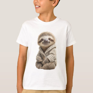 Knus Trui Luiaard Kinderen T-shirt