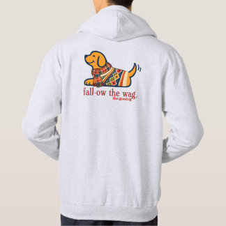 Knus Trui Weer Hond Liefhebber Hoodie