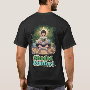 Knus Tuin Lees Kunstwerk T-shirt