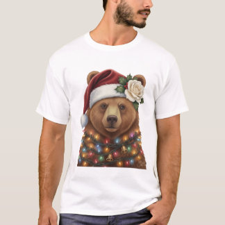 Knuskerstbeer | Warme lichten en wintermagie  T-shirt