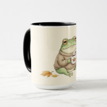Knusphartige Herfst Kikker Kawaii Pompoen Speciaal