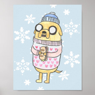knusse hond poster