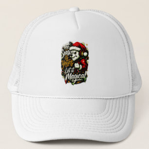 Knusse Kerstbeer DJ Brei Mutseraad Trucker Pet