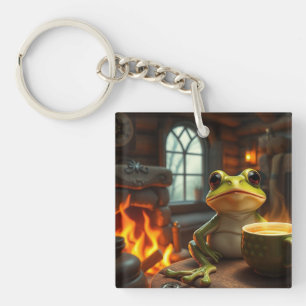knusse kikker sleutelhanger