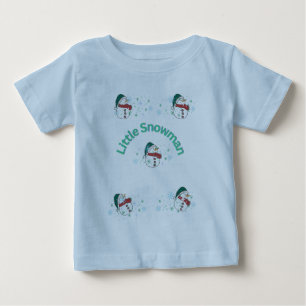 "Knusse Sneeuwman Peuter T-Shirt"