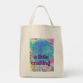 Knutselspullen Tote Bag (Achterkant)