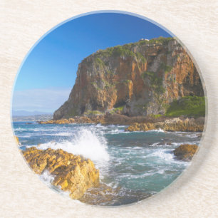 Knysna Heads, Garden Route, Westkaap 2 Zandsteen Onderzetter