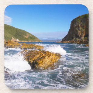 Knysna Heads, Garden Route, Westkaap Bier Onderzetter